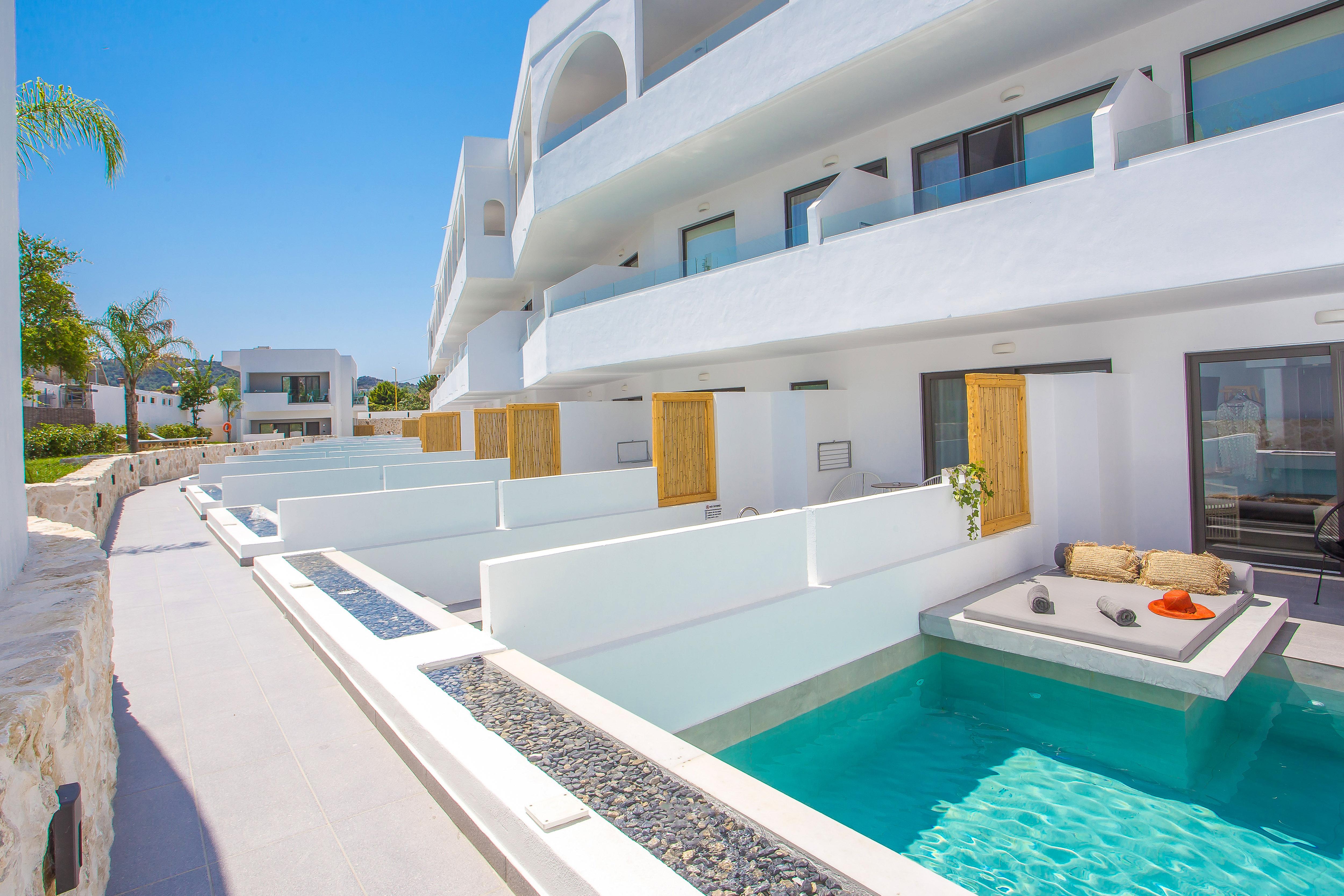 Casa Cabana Boutique Hotel & Spa - Adults Only فاليراكي المظهر الخارجي الصورة